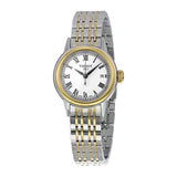 Tissot Carson Lady White Dial Two Tone Steel Strap Watch For Women - T085.210.22.013.00 Authentic Buy Shop Now