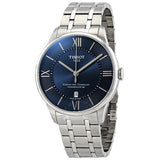 Tissot Chemin Des Tourelles Powermatic 80 Blue Dial Silver Steel Strap Watch for Men - T099.407.11.048.00 Authentic Buy Shop Now