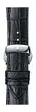 Tissot T Classic Chemin Des Tourelles Chronograph Black Dial Black Leather Strap Watch For Men - T099.427.16.058.00 Authentic Buy Shop Now