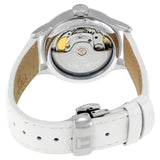 Tissot Chemin Des Tourelles Powermatic 80 Lady White Dial White Leather Strap Watch For Women - T099.207.16.116.00 Authentic Buy Shop Now