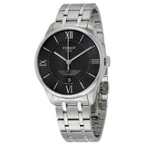 Tissot T Classic Chemin Des Tourelles Chronometer Black Dial Silver Steel Strap Watch For Men - T099.408.11.058.00 Authentic Buy Shop Now