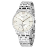 Tissot T Classic Chemin Des Tourelles Silver Dial Silver Steel Strap Watch For Men - T099.408.11.038.00 Authentic Buy Shop Now