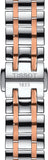 Tissot Chemin Des Tourelles Powermatic 80 Lady Silver Dial Two Tone Steel Strap Watch For Women - T099.207.22.118.02 Authentic Buy Shop Now