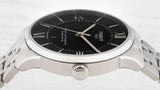 Tissot T Classic Chemin Des Tourelles Chronometer Black Dial Silver Steel Strap Watch For Men - T099.408.11.058.00 Authentic Buy Shop Now