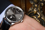 Tissot Chemin Des Tourelles Powermatic 80 Black Dial Black Leather Strap Watch For Men - T099.407.16.447.00 Authentic Buy Shop Now
