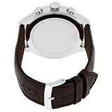 Tissot Chrono XL Silver Dial Brown Leather Strap Watch For Men - T116.617.16.037.00 Authentic Buy Shop Now