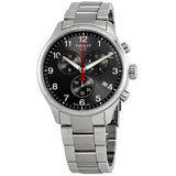 Tissot Chrono XL Quartz Asian Games Edition Black Dial Silver Steel Strap Watch For Men - T116.617.11.057.02 Authentic Buy Shop Now