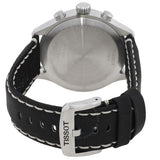 Tissot Chrono XL Vintage Quartz Black Dial Black Leather Strap Watch For Men - T116.617.16.062.00 Authentic Buy Shop Now