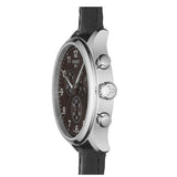Tissot Chrono XL Classic Black Dial Black Leather Strap Watch For Men - T116.617.16.057.00 Authentic Buy Shop Now