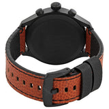 Tissot Chrono XL NBA Special Edition Black Dial Brown Leather Strap Watch for Men - T116.617.36.051.12 Authentic Buy Shop Now