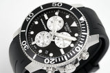 Tissot Seastar 1000 Chronograph Black Dial Black Rubber Strap Watch For Men - T120.417.17.051.00 Authentic Buy Shop Now