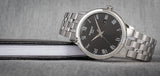 Tissot Classic Dream Black Dial Silver Steel Strap Watch For Men - T129.410.11.053.00 Authentic Buy Shop Now
