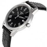 Tissot Classic Dream Black Dial Black Leather Strap Watch for Men - T033.410.16.053.01 Authentic Buy Shop Now