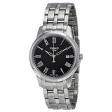 Tissot T Classic Dream Black Dial Silver Steel Strap Watch for Men - T033.410.11.053.01 Authentic Buy Shop Now