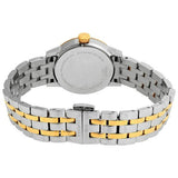 Tissot Classic Dream Lady Gold Dial Two Tone Steel Strap Watch For Women - T129.210.22.263.00 Authentic Buy Shop Now