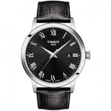 Tissot T Classic Dream Black Dial Black Leather Strap Watch for Men - T122.410.16.053.00 Authentic Buy Shop Now