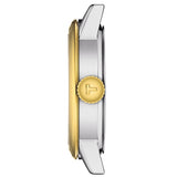 Tissot Classic Dream Lady Gold Dial Two Tone Steel Strap Watch For Women - T129.210.22.263.00 Authentic Buy Shop Now