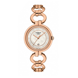 Tissot T Lady Flamingo Mother of Pearl Dial Rose Gold Steel Strap Watch for Women - T094.210.33.116.01 Authentic Buy Shop Now
