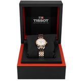 Tissot Le Locle Lady Automatic Diamonds Silver Dial Two Tone Steel Strap Watch For Women - T006.207.22.036.00 Authentic Buy Shop Now