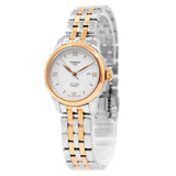 Tissot T Classic Le Locle Automatic Silver Dial Two Tone Steel Strap Watch For Women - T006.207.22.038.00 Authentic Buy Shop Now