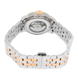 Tissot T Classic Le Locle Automatic Silver Dial Two Tone Steel Strap Watch For Women - T006.207.22.038.00 Authentic Buy Shop Now