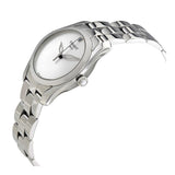 Tissot T Wave Silver Dial Silver Steel Strap Watch For Women - T112.210.11.031.00 Authentic Buy Shop Now
