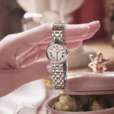 Tissot Bellissima Lady Small Mother of Pearl Dial Two Tone Steel Strap Watch For Women - T126.010.22.013.01 Authentic Buy Shop Now