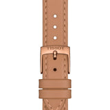 Tissot Everytime Lady Silver Dial Brown Leather Strap Watch for Women - T143.210.36.011.00 Authentic Buy Shop Now