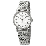 Tissot T Classic Everytime Small White Dial Silver Mesh Bracelet Watch For Women - T109.210.11.033.00 Authentic Buy Shop Now