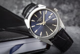 Tissot Gentlemen Blue Dial Black Leather Strap Watch for Men - T127.410.16.041.01 Authentic Buy Shop Now
