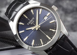 Tissot Gentleman Black Dial Black Leather Strap Watch For Men - T127.410.16.051.00 Authentic Buy Shop Now