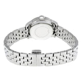Tissot Le Locle Automatic Small Lady Black Dial Silver Steel Strap Watch For Women - T41.1.183.53 Authentic Buy Shop Now