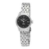 Tissot Le Locle Small Automatic Black Dial Silver Steel Strap Watch For Women - T41.1.183.54 Authentic Buy Shop Now