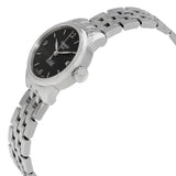 Tissot Le Locle Automatic Small Lady Black Dial Silver Steel Strap Watch For Women - T41.1.183.53 Authentic Buy Shop Now