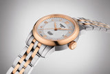 Tissot T Classic Le Locle Automatic Lady Silver Dial Two Tone Steel Strap Watch For Women - T006.207.22.036.00 Authentic Buy Shop Now