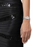 Tissot Le Locle Small Automatic Silver Dial Silver Steel Strap Watch For Women - T41.1.183.33 Authentic Buy Shop Now