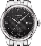 Tissot Le Locle Automatic Lady Black Dial Silver Steel Strap Watch For Women - T006.207.11.058.00 Authentic Buy Shop Now