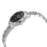 Tissot Le Locle Automatic Lady Black Dial Silver Steel Strap Watch For Women - T41.1.183.56 Authentic Buy Shop Now