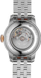 Tissot Le Locle Automatic Lady Mother of Pearl Dial Two Tone Steel Strap Watch For Women - T006.207.22.116.00 Authentic Buy Shop Now