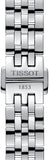 Tissot Le Locle Automatic Lady Black Dial Silver Steel Strap Watch For Women - T41.1.183.56 Authentic Buy Shop Now