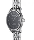 Tissot Le Locle Powermatic 80 Black Dial Silver Steel Strap Watch For Men - T006.407.11.053.00 Authentic Buy Shop Now