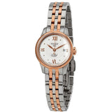 Tissot Le Locle Automatic Lady Silver Dial Two Tone Steel Strap Watch For Women - T41.2.183.16 Authentic Buy Shop Now