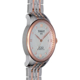 Tissot T Classic Le Locle Powermatic 80 Silver Dial Two Tone Steel Strap Watch For Men - T006.407.22.036.00 Authentic Buy Shop Now