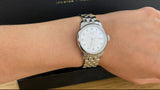 Tissot Le Locle Automatic Lady Silver Dial Silver Steel Strap Watch For Women - T006.207.11.036.00 Authentic Buy Shop Now