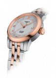 Tissot T Classic Le Locle Automatic Lady Silver Dial Two Tone Steel Strap Watch For Women - T006.207.22.036.00 Authentic Buy Shop Now