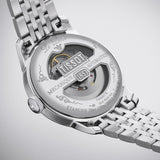 Tissot Le Locle Powermatic 80 Silver Dial Silver Steel Strap Watch for Men - T006.407.11.033.03 Authentic Buy Shop Now