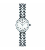 Tissot T Lovely Mother of Pearl Dial Silver Steel Strap Watch for Women - T140.009.11.111.00 Authentic Buy Shop Now