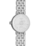 Tissot T Lady Lovely Black Dial Silver Steel Strap Watch For Women - T058.009.11.051.00 Authentic Buy Shop Now