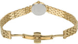 Tissot T Lady Lovely Silver Dial Gold Steel Strap Watch For Women - T058.009.33.031.00 Authentic Buy Shop Now