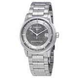 Tissot Luxury Powermatic 80 Anthracite Grey Dial Silver Steel Strap Watch For Men - T086.407.11.061.10 Authentic Buy Shop Now